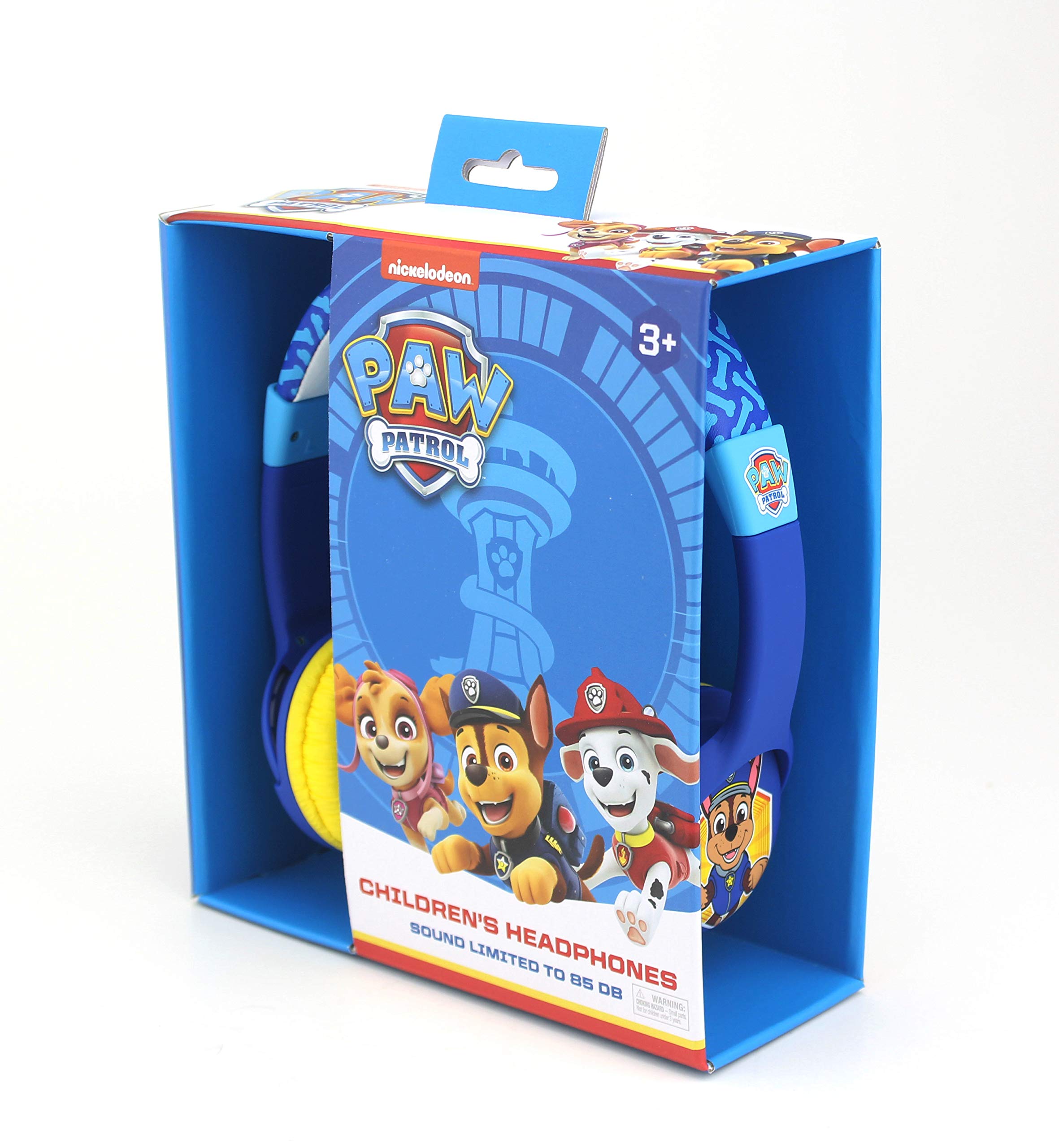 OTL Technologies PAW722 Paw Patrol Chase Paw Patrol Junior Casque filaire pour enfants Bleu OTL Technologies PAW722 Paw Patrol Chase Paw Patrol Junior Casque filaire pour enfants Bleu